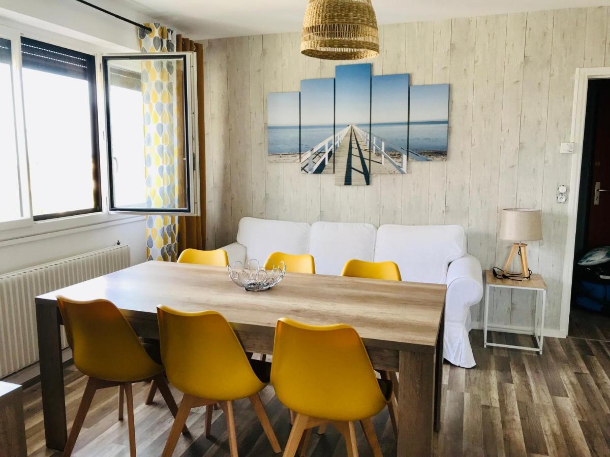 Ferienwohnung Le Foch Ouistreham Exterior foto
