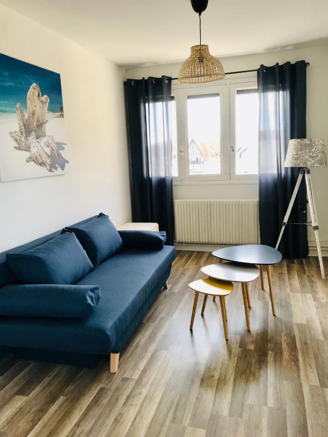 Ferienwohnung Le Foch Ouistreham Exterior foto