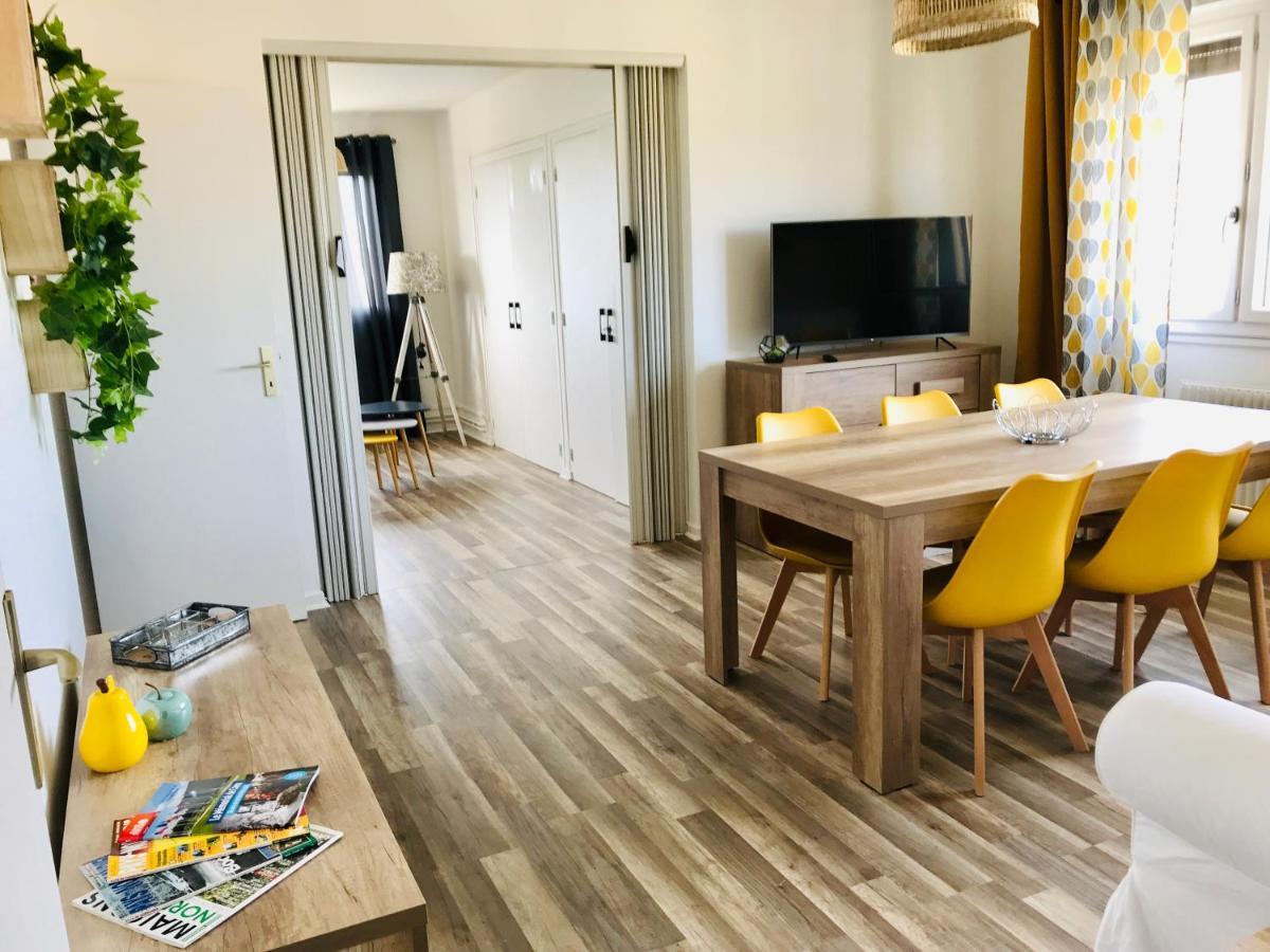 Ferienwohnung Le Foch Ouistreham Exterior foto
