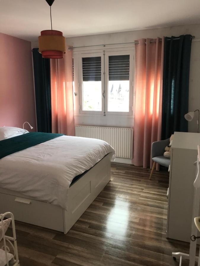 Ferienwohnung Le Foch Ouistreham Exterior foto